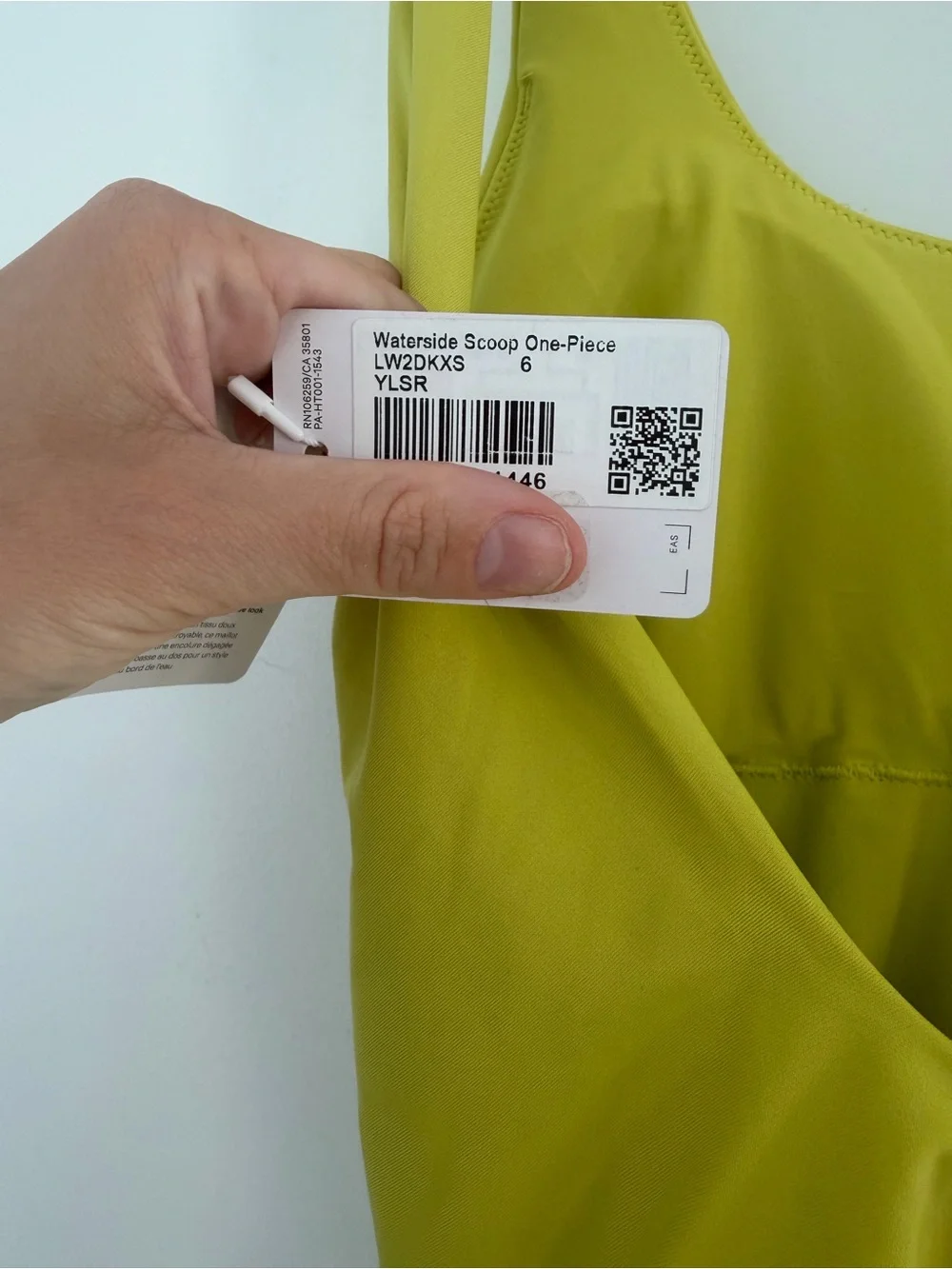 lululemon athletica one lime